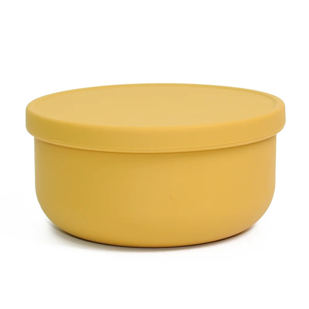 Silicon Baby Food Containers