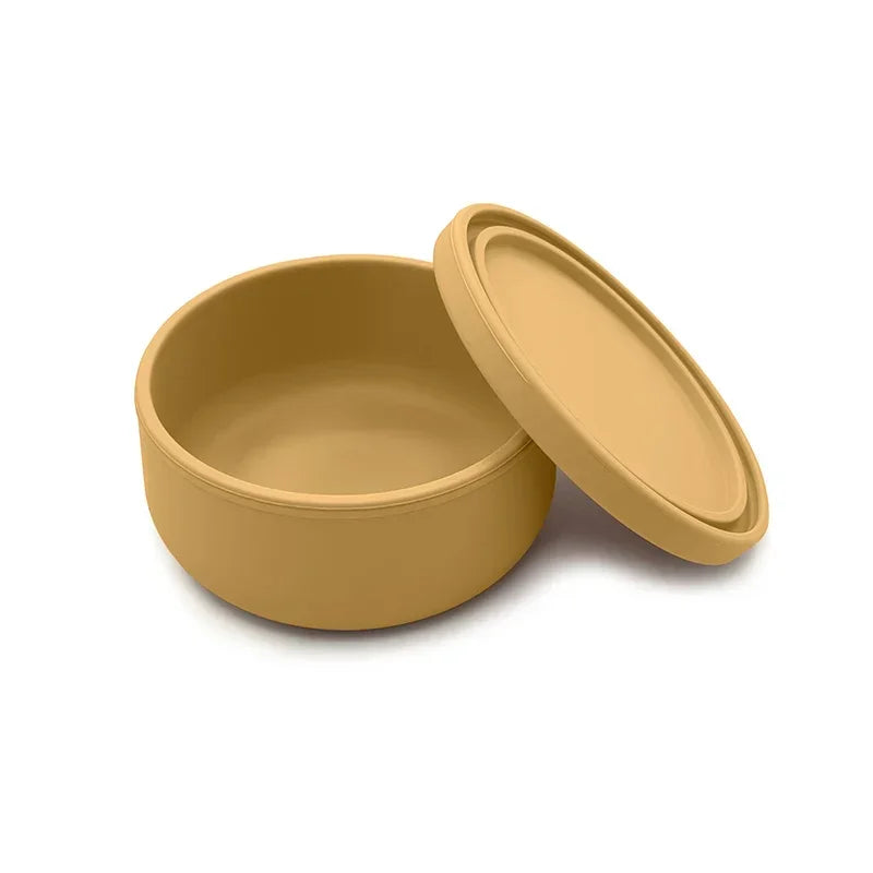 Silicon Baby Food Containers