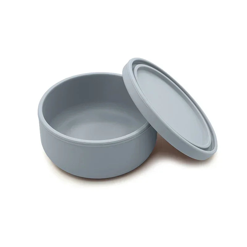 Silicon Baby Food Containers