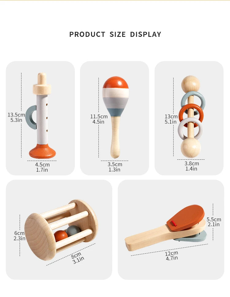 5-in-1 Baby Music Set