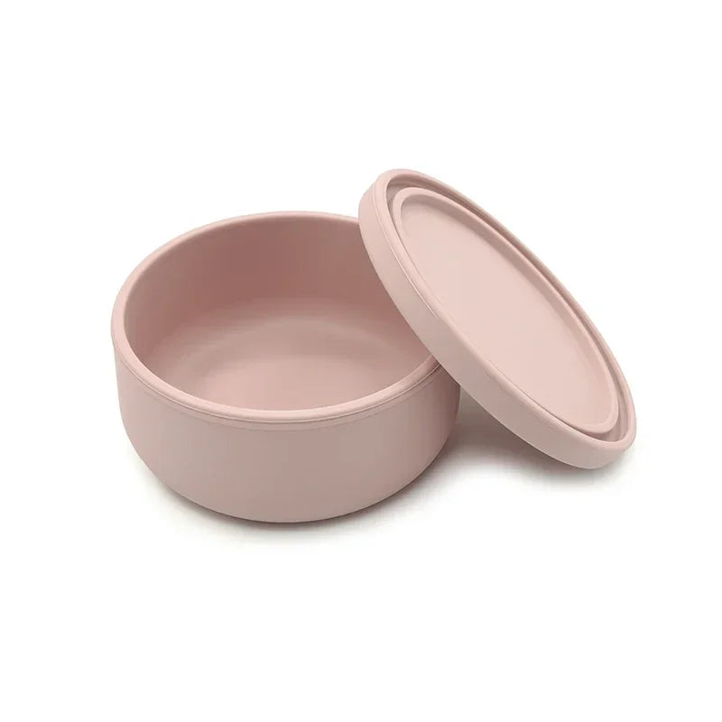 Silicon Baby Food Containers