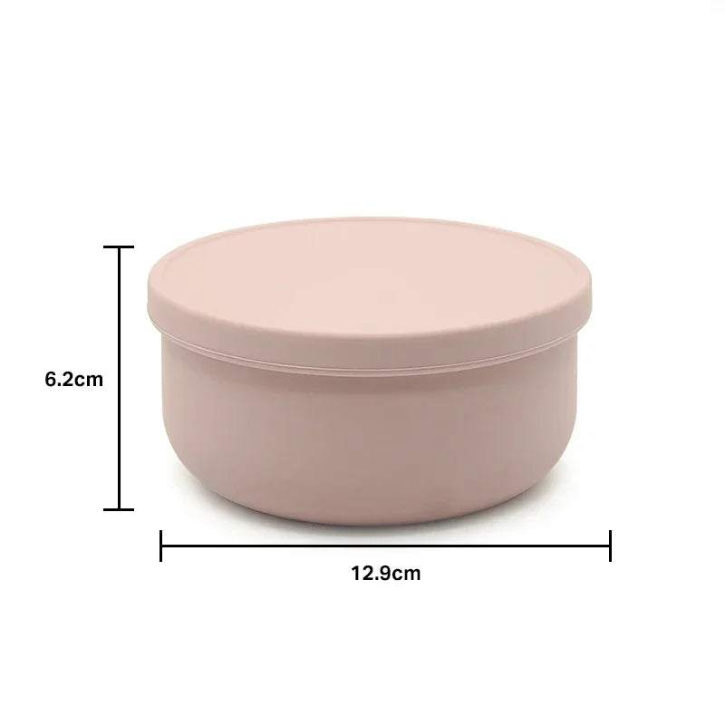 Silicon Baby Food Containers