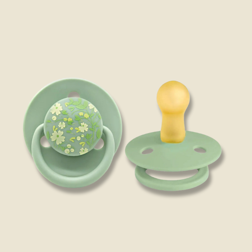 Natural latex pacifier