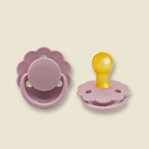 Natural latex pacifier