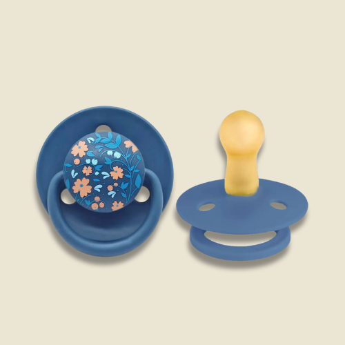 Natural latex pacifier