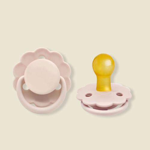 Natural latex pacifier
