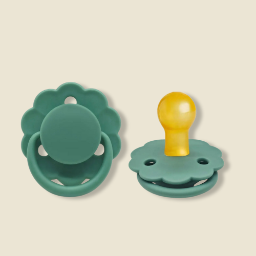 Natural latex pacifier