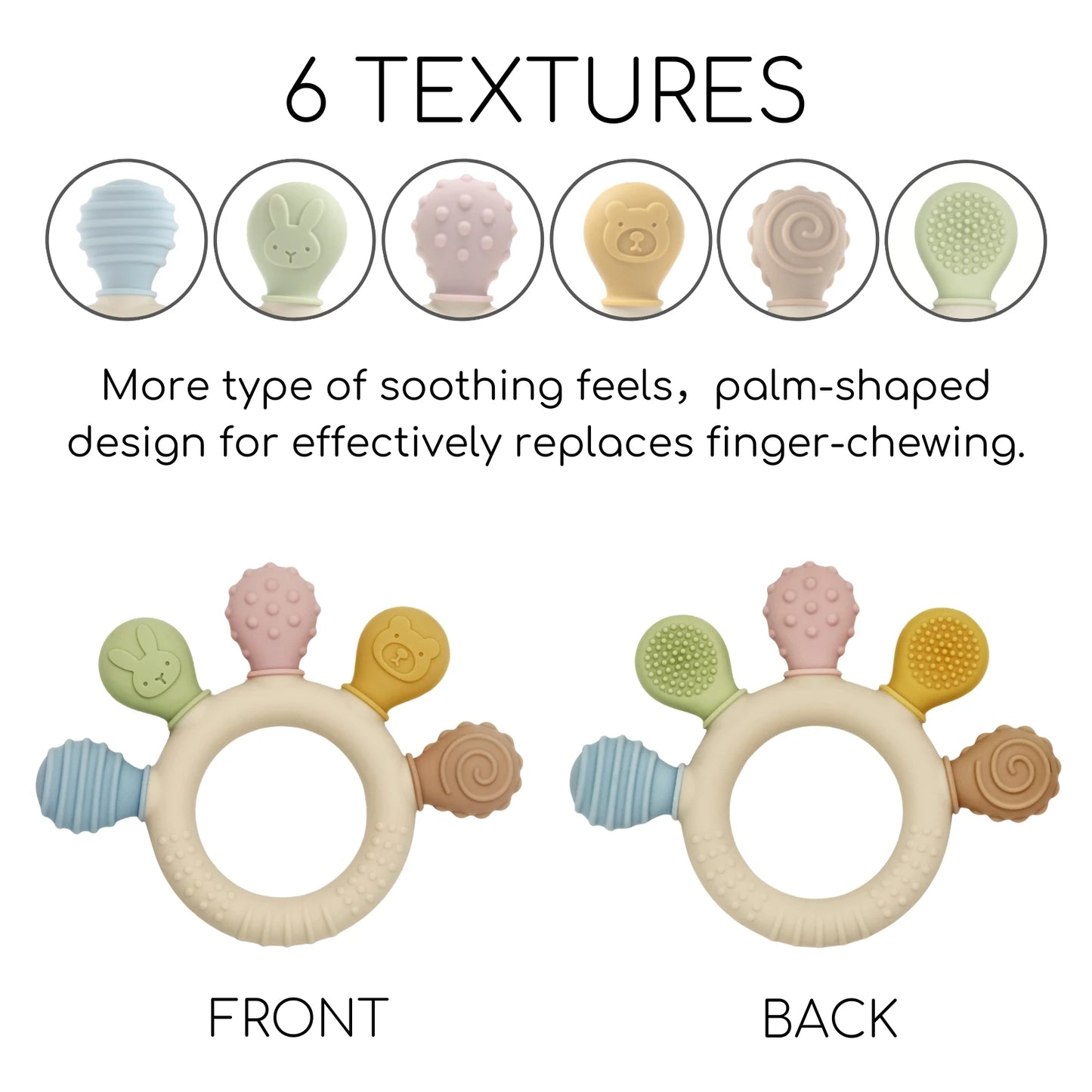 Multi-touch Teether
