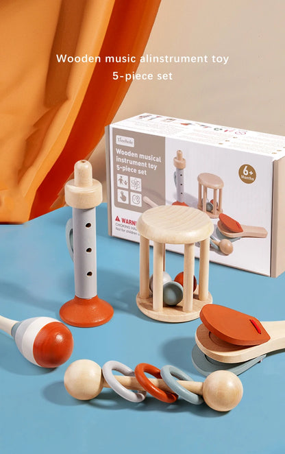 5-in-1 Baby Music Set