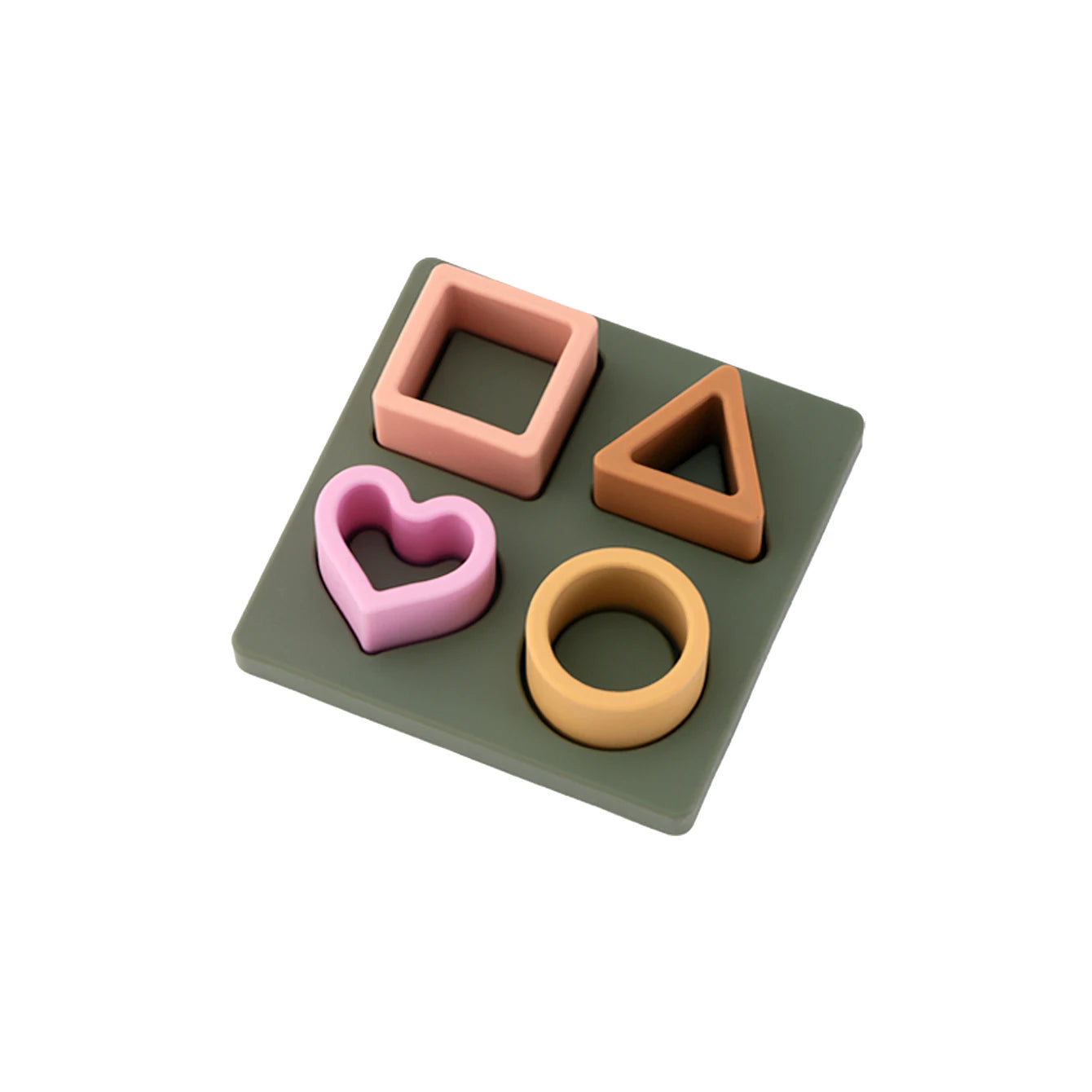 Silicone Shapes Puzzle