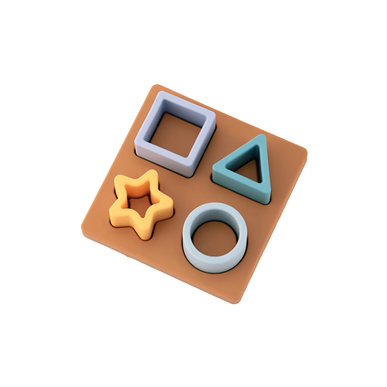 Silicone Shapes Puzzle