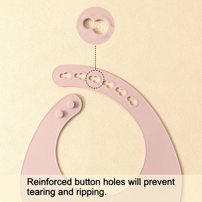 Silicone Baby Bib - 2 Pack