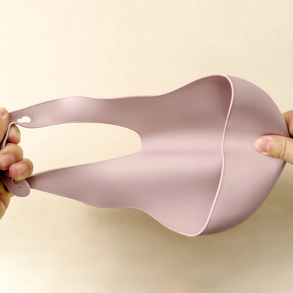 Silicone Baby Bib - 2 Pack