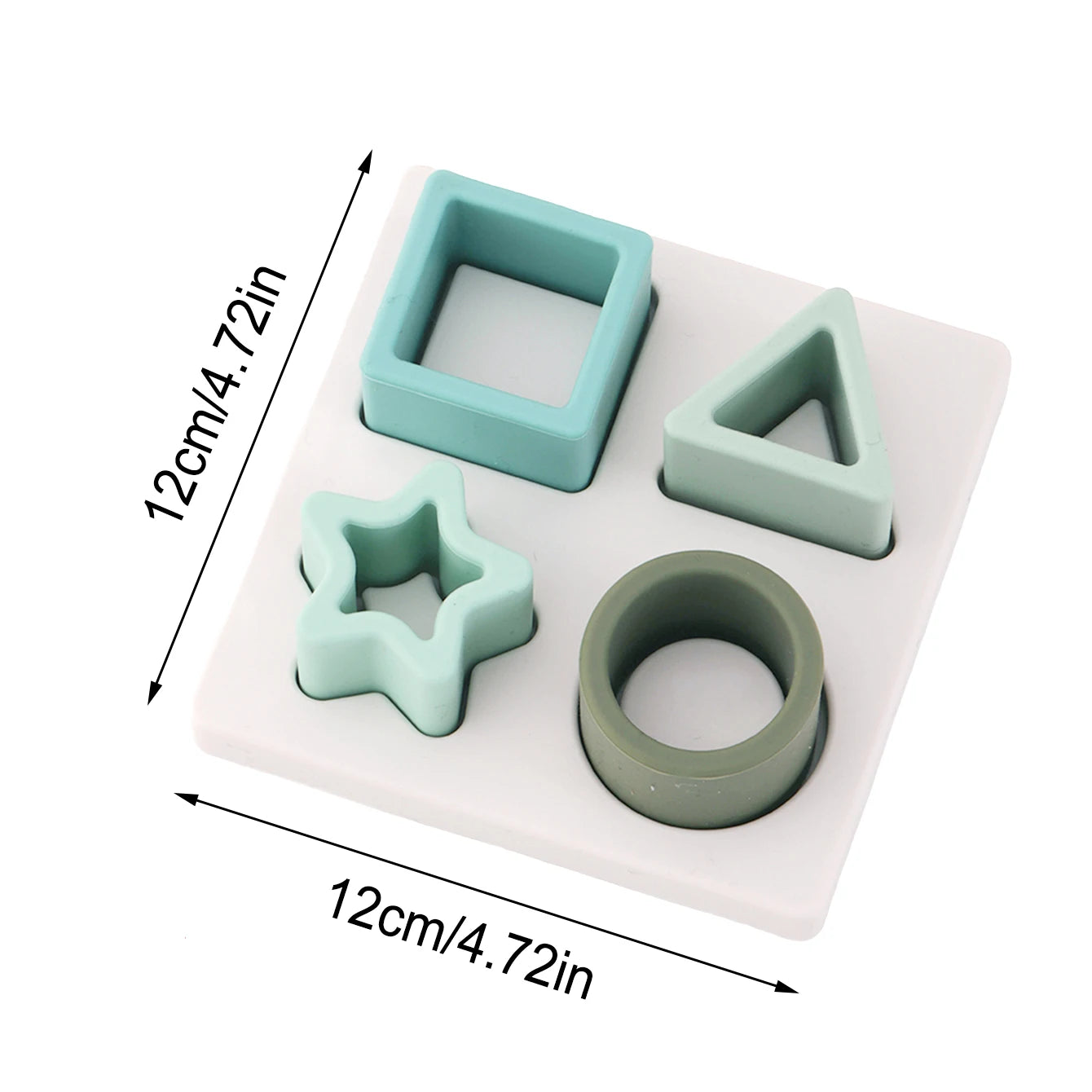 Silicone Shapes Puzzle