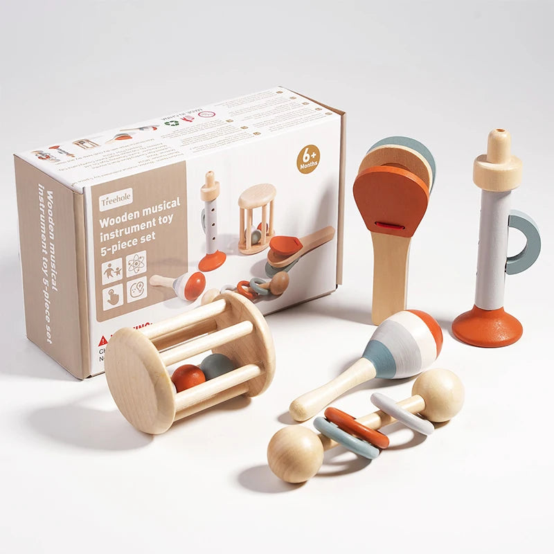 5-in-1 Baby Music Set