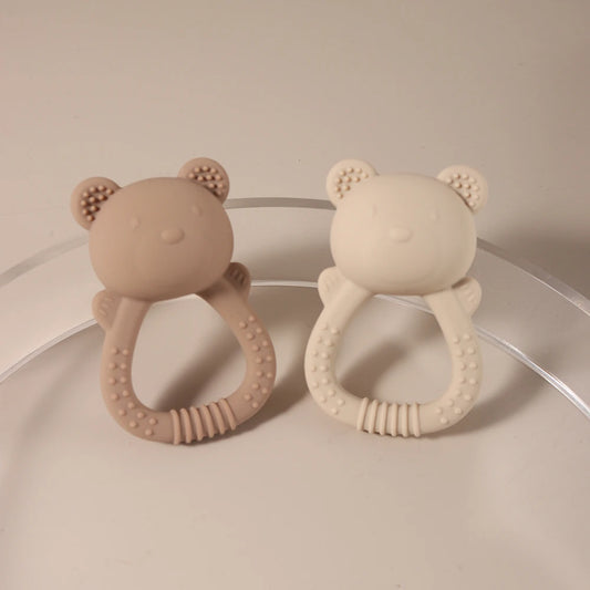 2-in-1 Bear Teether