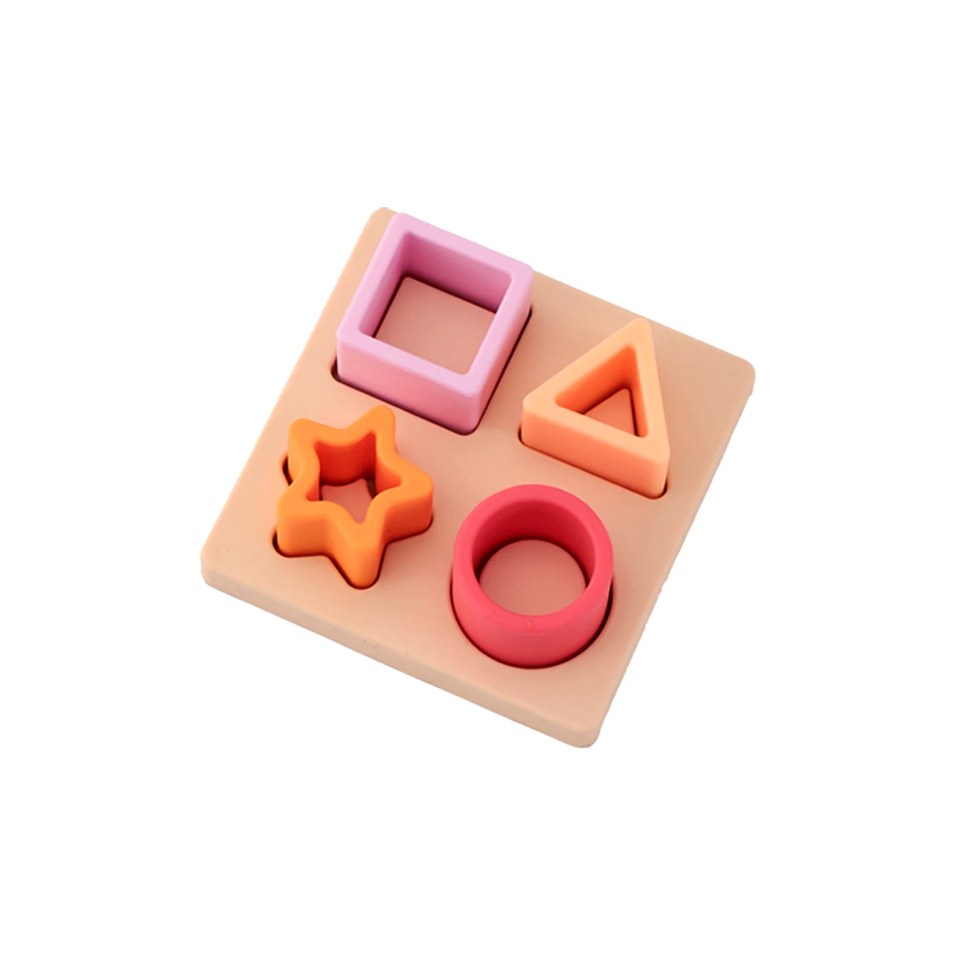 Silicone Shapes Puzzle
