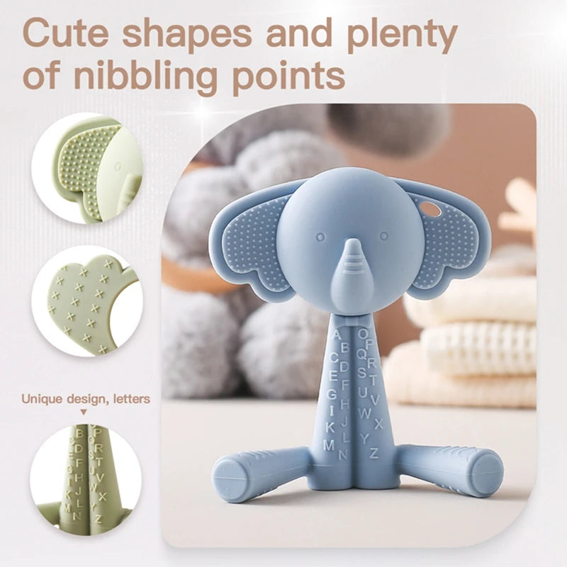Elephant Teething