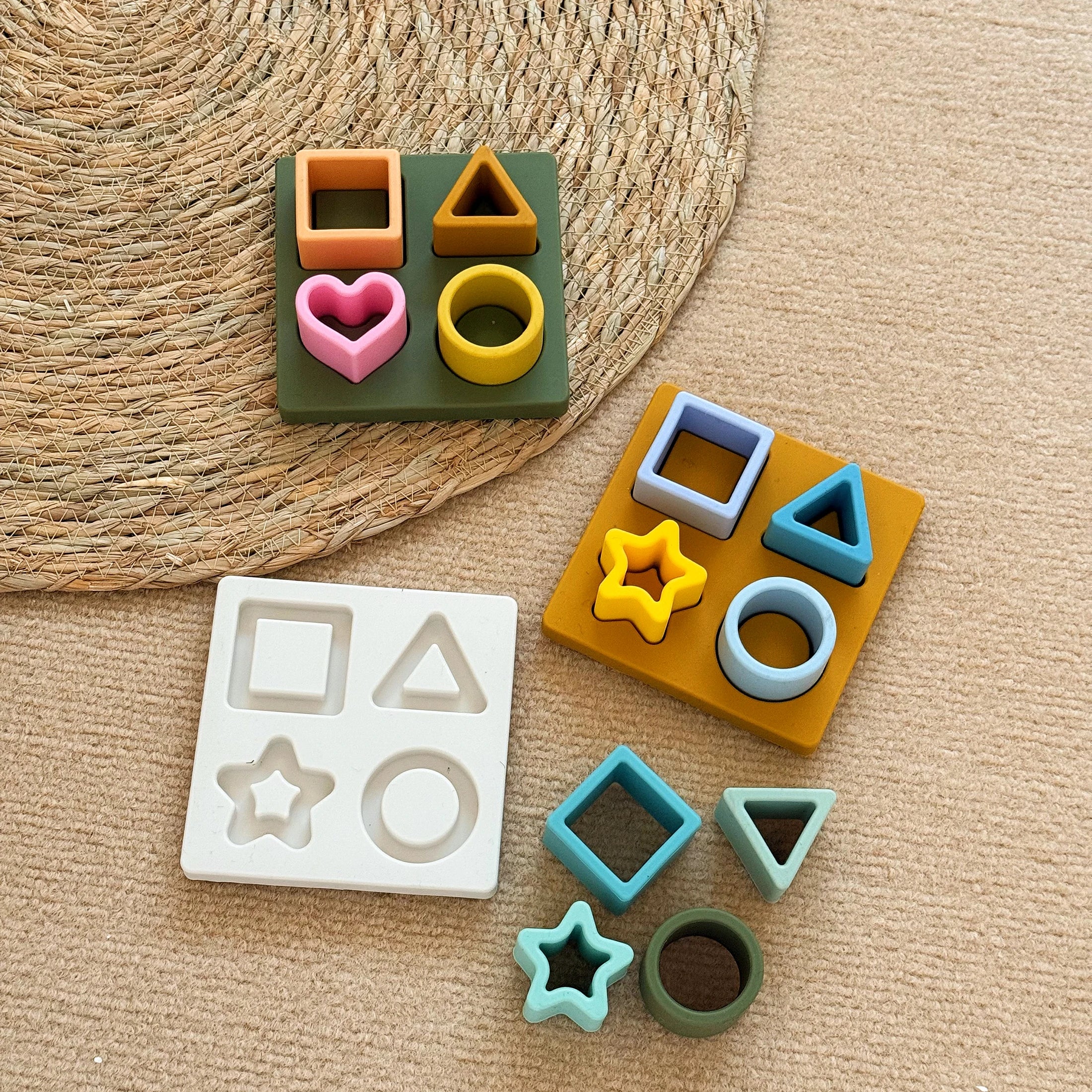 Silicone Shapes Puzzle